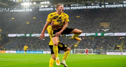 فرانكفورت يقتنص صدارة بوندسليجا ودورتموند يتقدم للوصافة